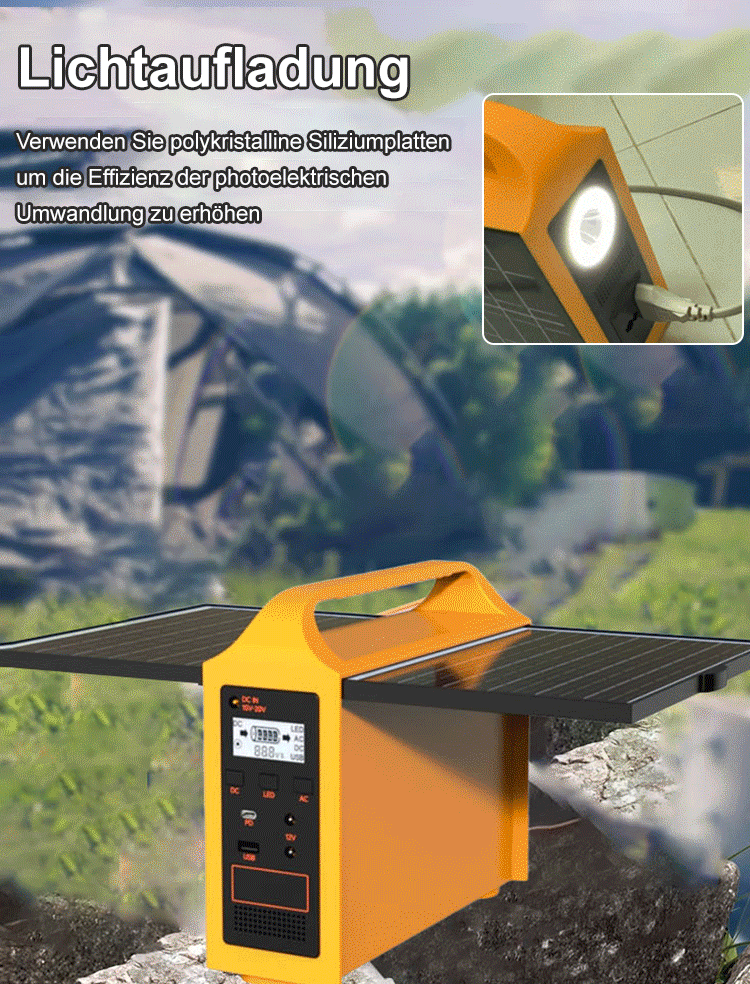 Solar-Notbeleuchtungslampe
