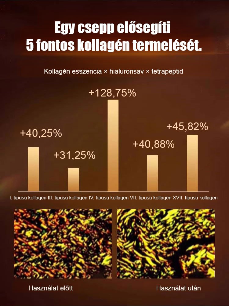 Arany kaviár feszesítő ránctalanító kollagén esszencia víz