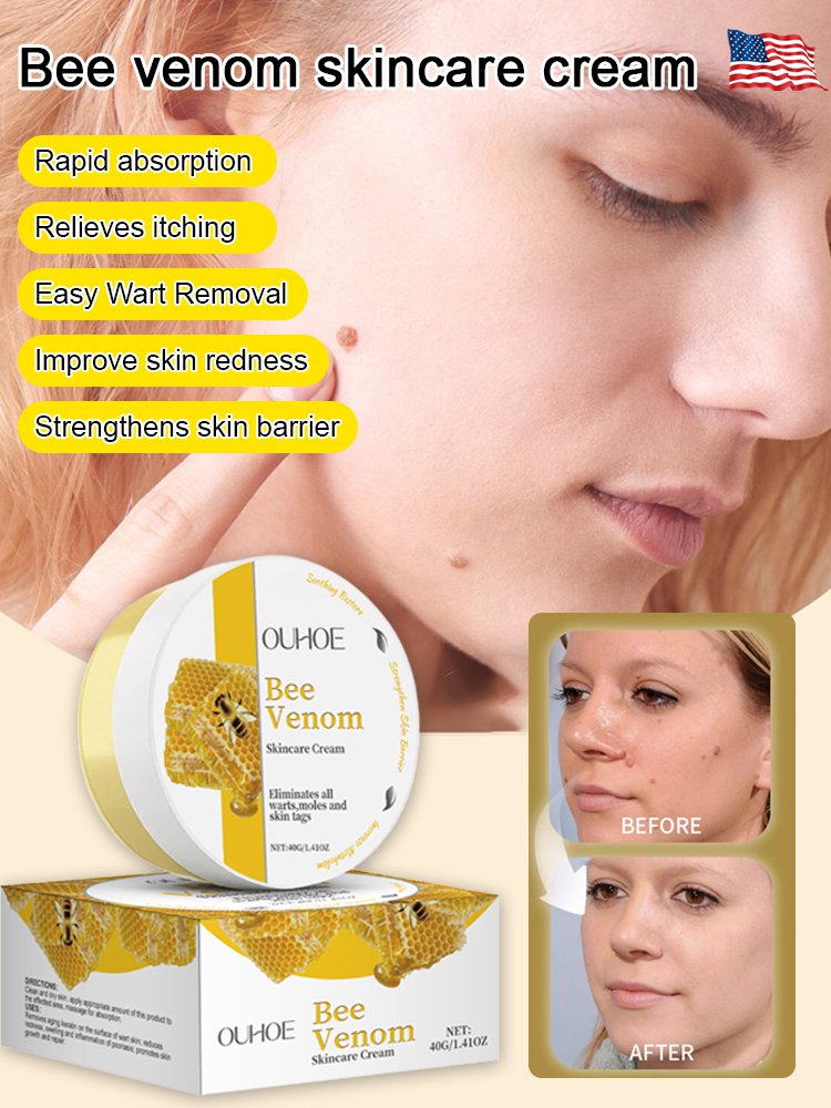 Bee venom skincare cream