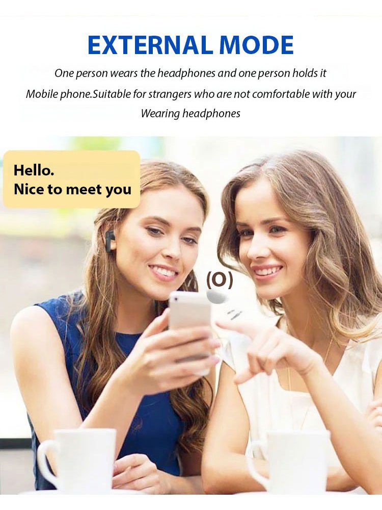 SL-蓝牙智能语音实时翻译耳机