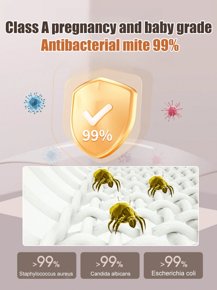 Four seasons universal mother and baby grade waterproof bed sheet three-piece set