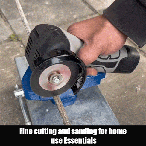 【Intelligent digital display】German multifunctional angle grinder