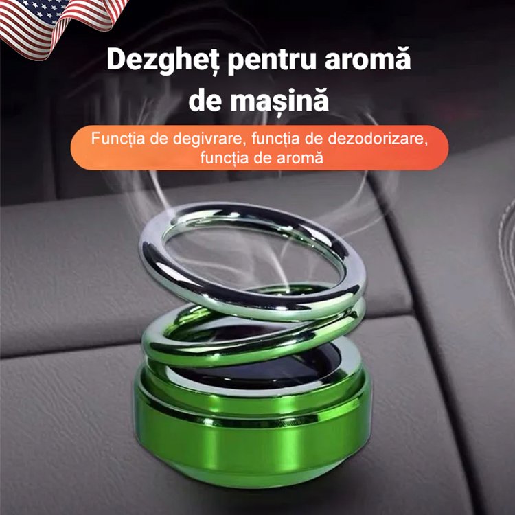 Dezghețătorul dublu cu suspensie pentru mașină