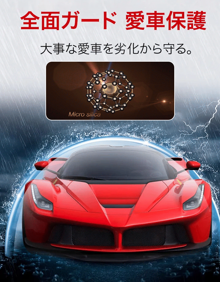 【本日の特別価格】車用キズ修復スプレー