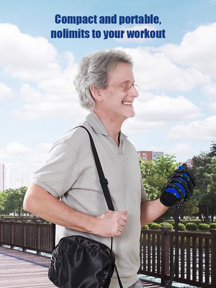 Fully Automatic Robotic Finger Rehabilitation Gloves