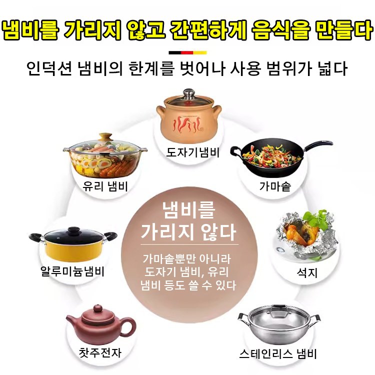 가정용 고출력 인덕션