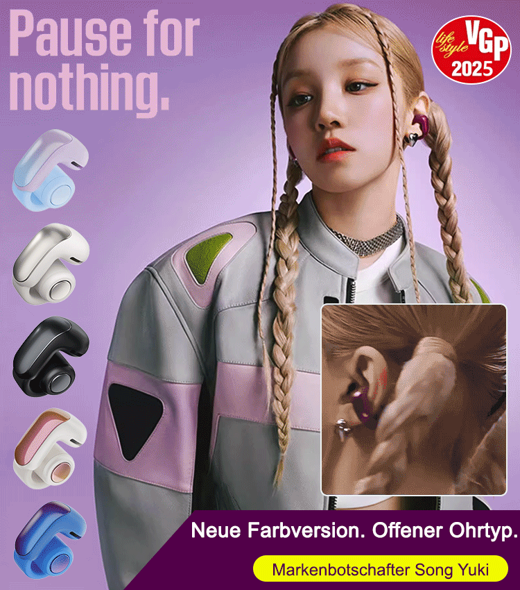 Ultra vollständig offenes Bluetooth-Headset