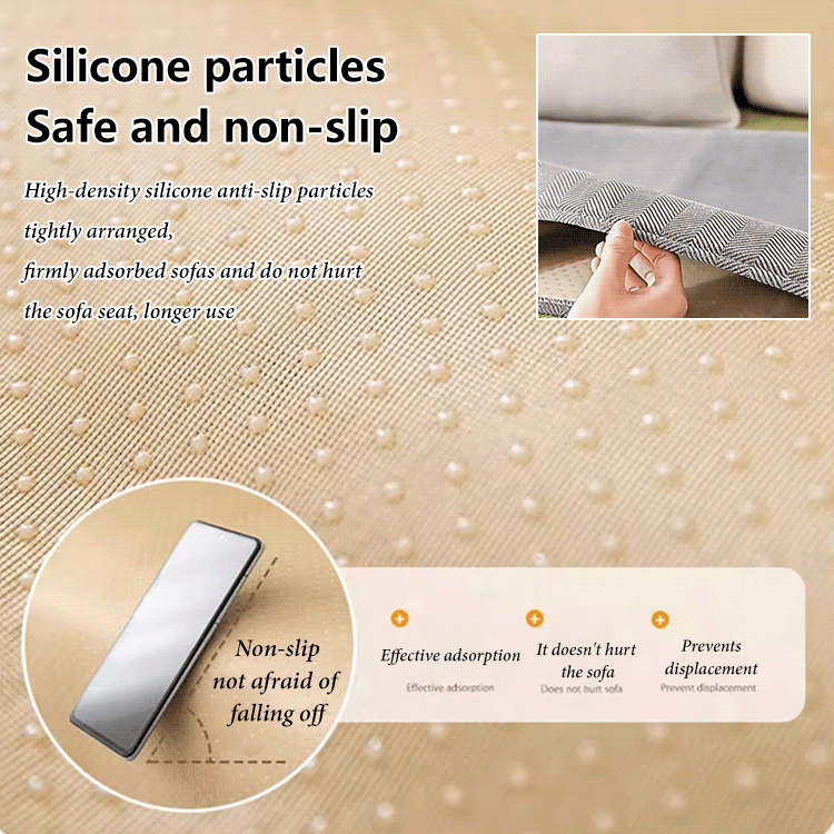 【Natural Healing】Herringbone Chenille Sofa Cushion