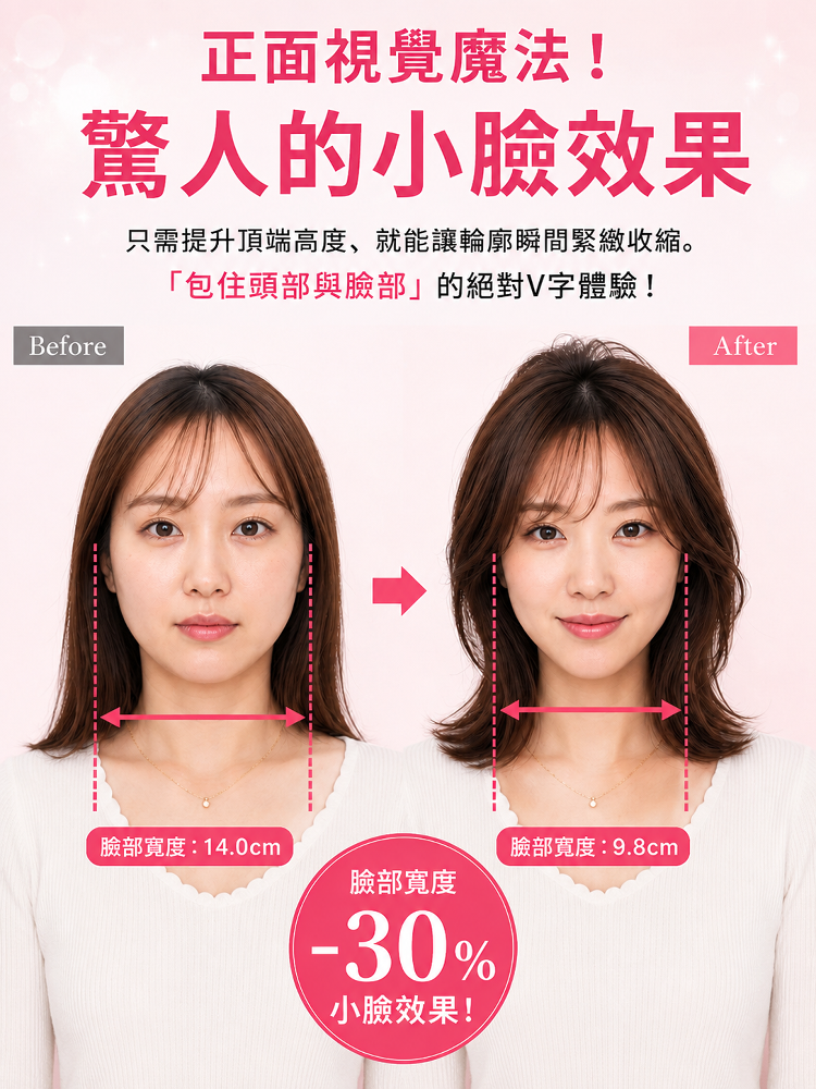 HFH-表參道星鑽 3D高顱頂蓬鬆電熱梳