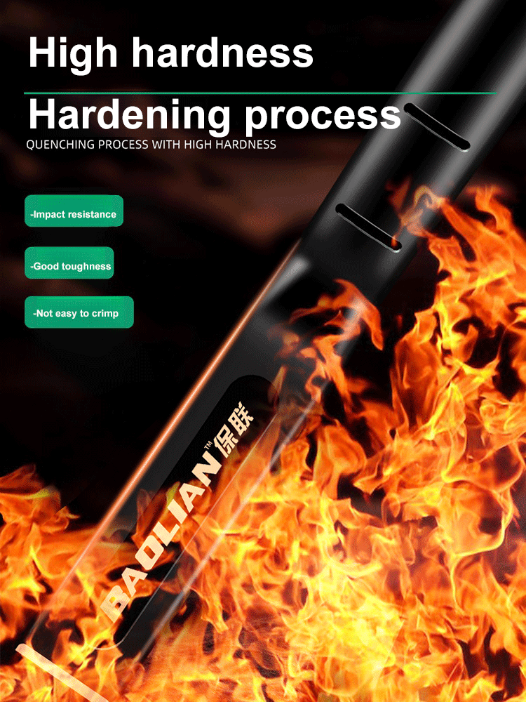 Industrial-grade forged flat chisel