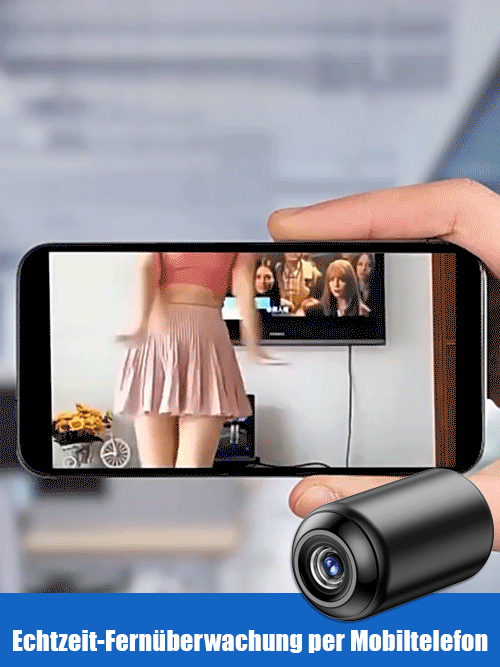 Ultra-infrarot-Nachtsicht-HD-Überwachungskamera