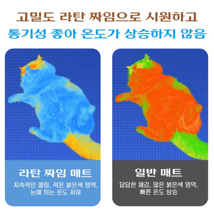 목재 심플한 고양이 소파