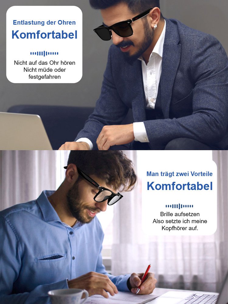Intelligente Bluetooth-Brille