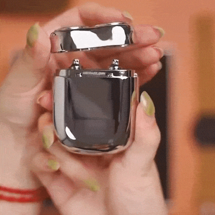 Nowa mini golarka elektryczna z podwójną głowicą