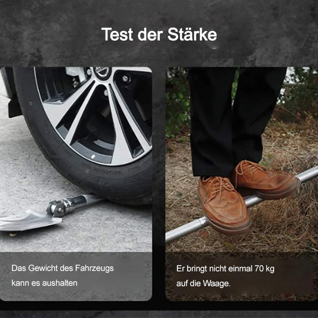 Amerikanische multifunktionale Schaufel für Kampfmittel