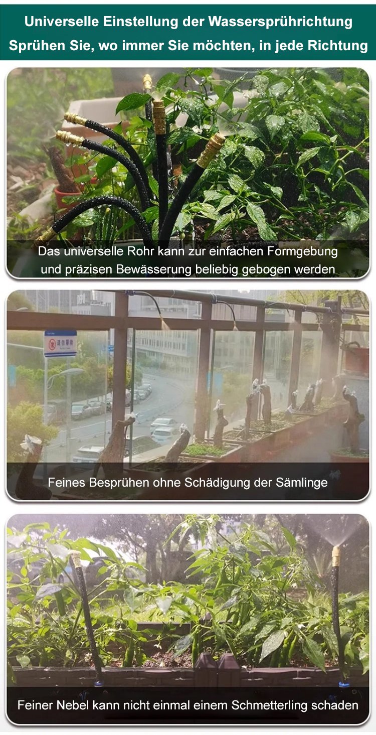 Sprühkopf für Pflanzenpflege