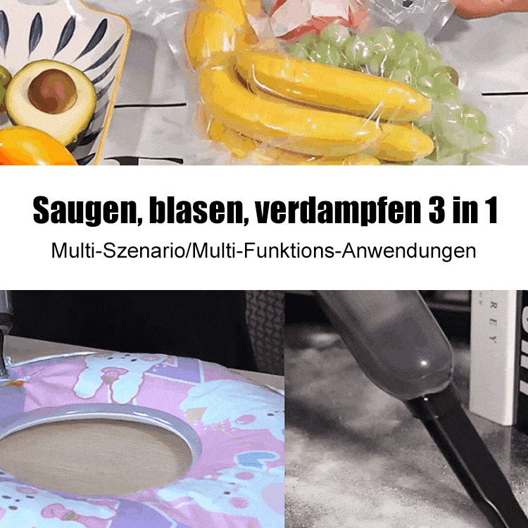 4-in-1 Staubsaugerautomatik