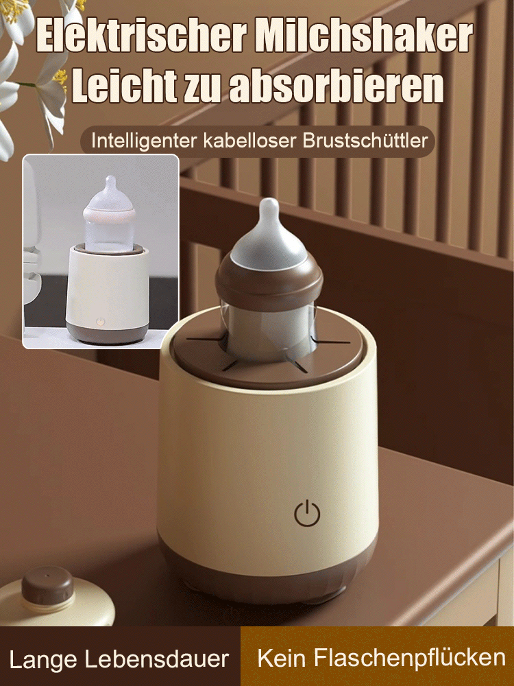 Elektrischer Milchshaker