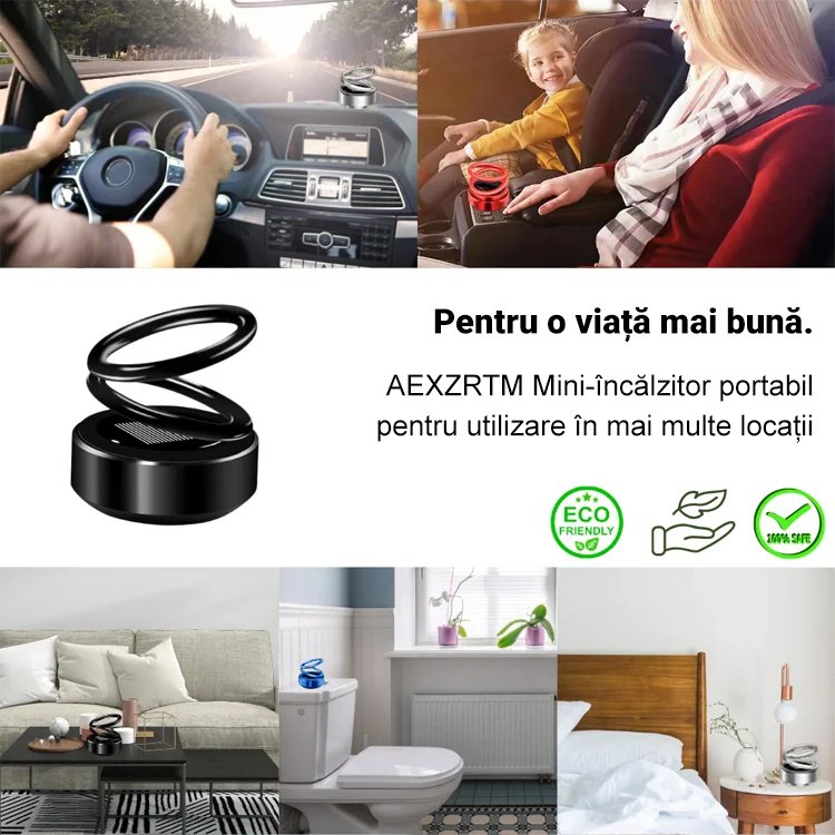 Dezghețătorul dublu cu suspensie pentru mașină