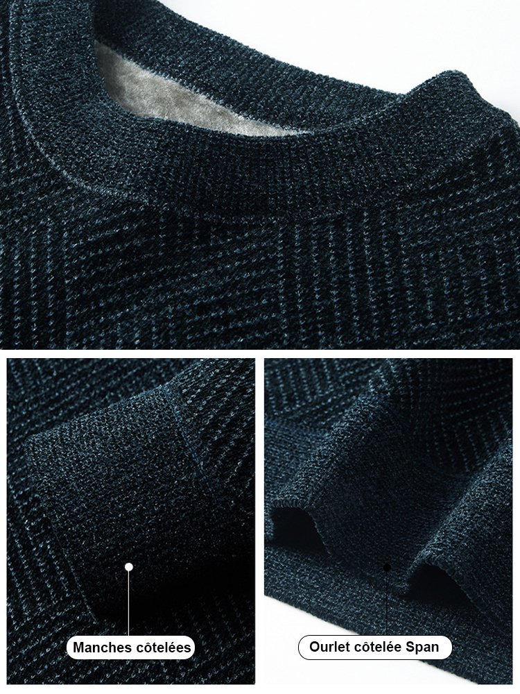 Chandail chaud pour homme