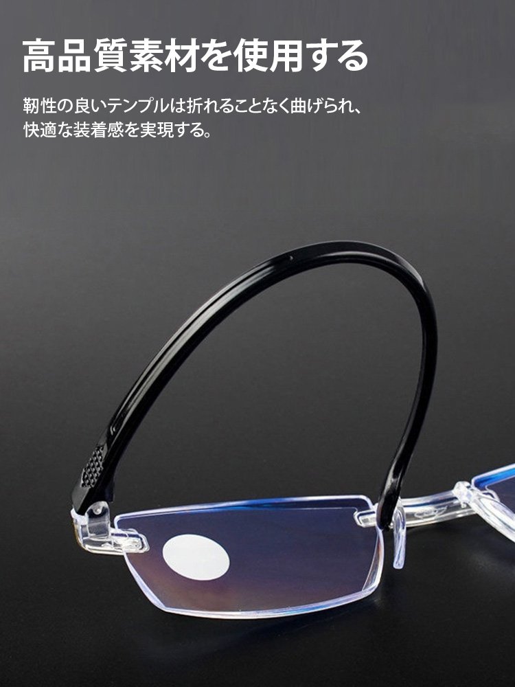 累進多焦点遠近両用老眼鏡