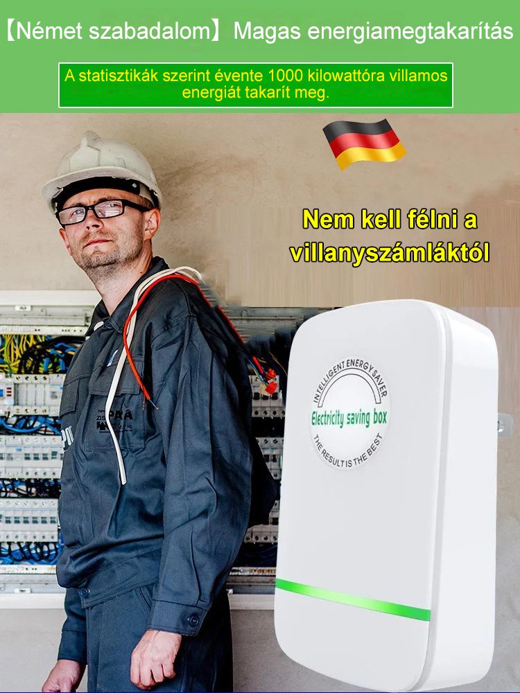 Háztartási villamosenergia-megtakarító eszköz