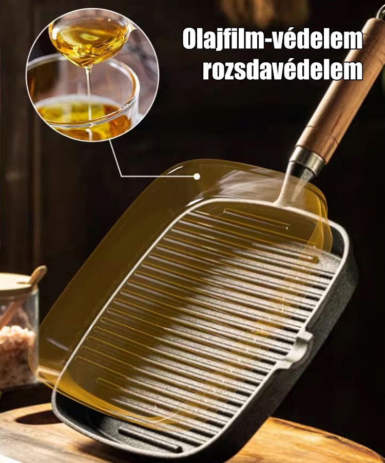 Különleges steak serpenyő