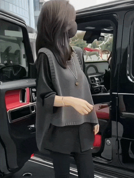 New irregular design vest knit top