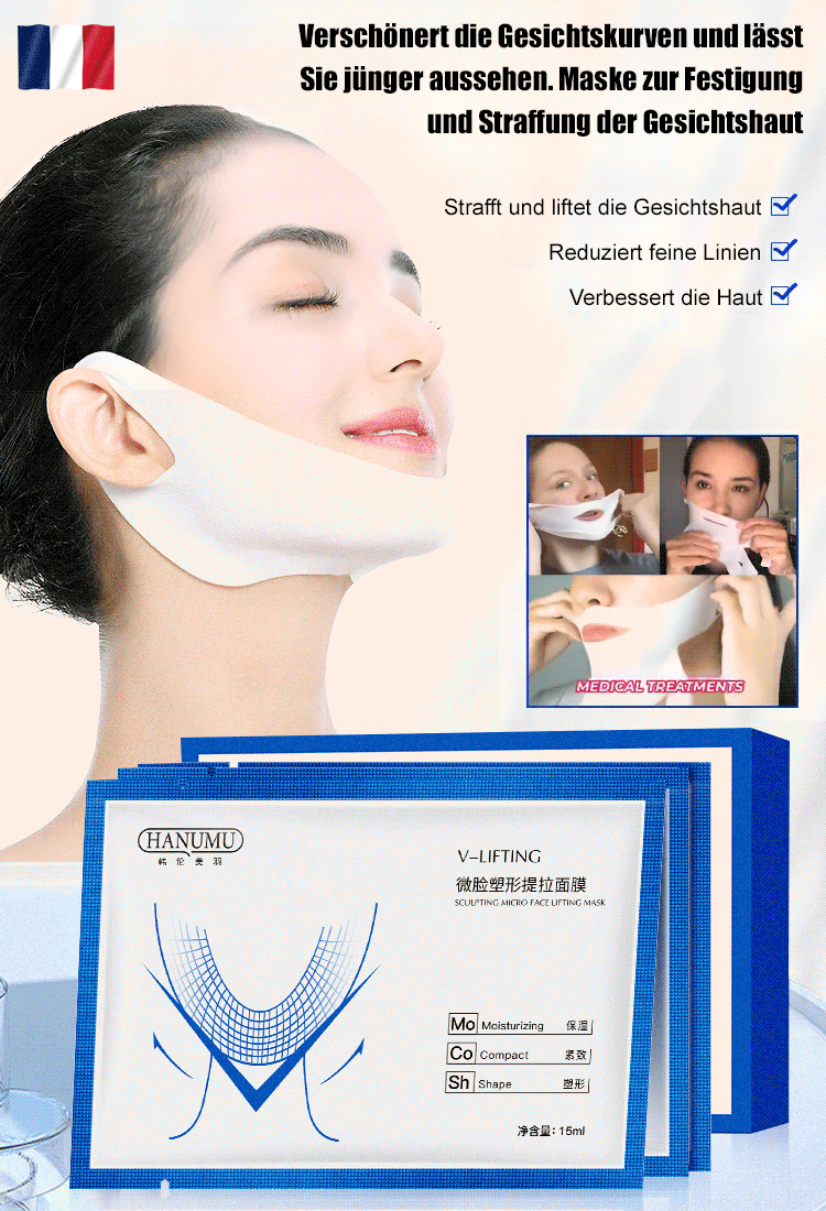 Collagen Essence V Gesichtsmaske