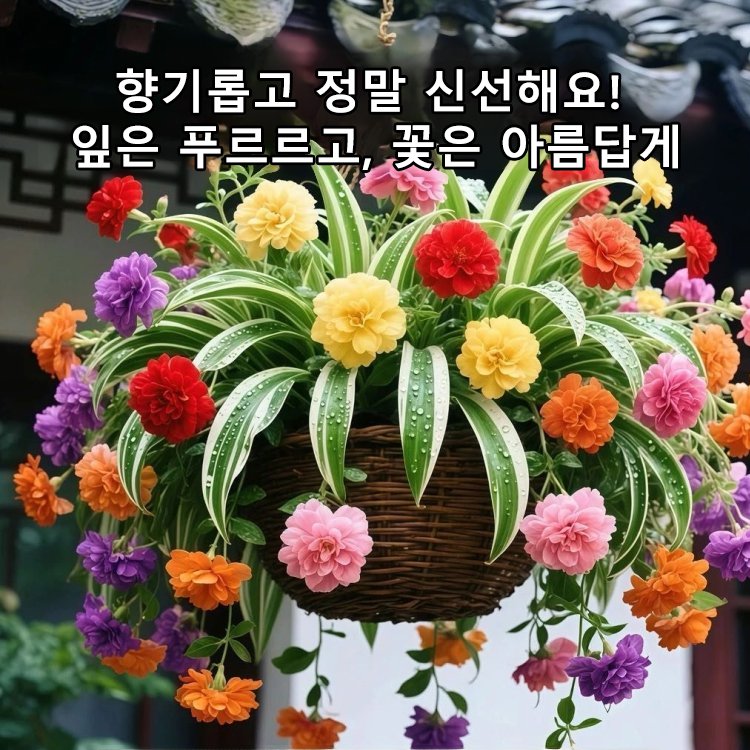 【연중 개화】진한 꽃향기 금변 행운목 씨앗