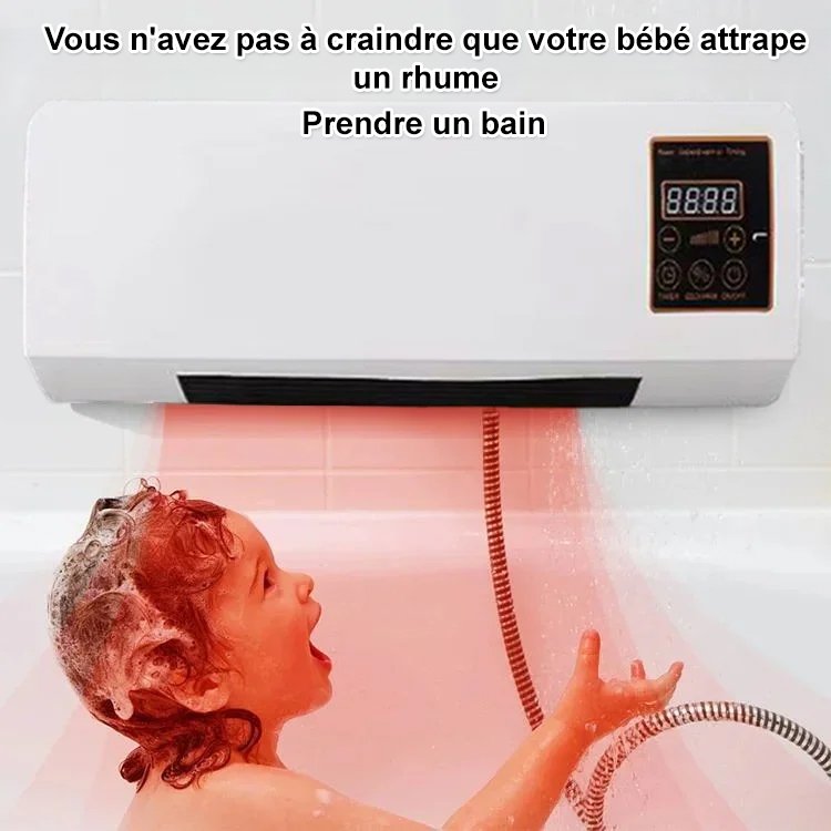 Petit climatiseur mobile de chauffage et de refroidissement
