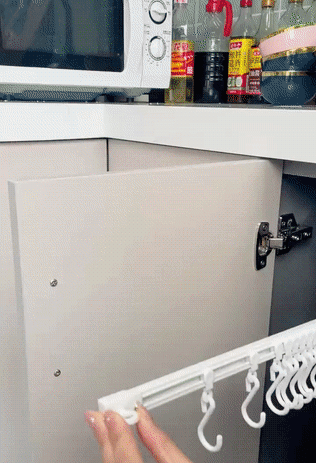 廚房櫥櫃滑軌掛鉤