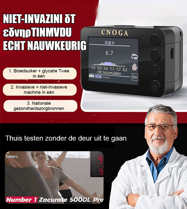 Medische bloedzuurstofmeter