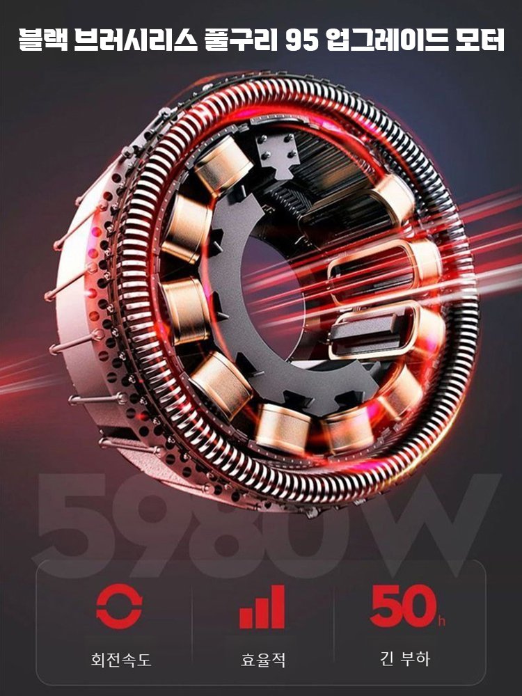 【단 1초 만에 10미터 큰 나무를 절단!】고출력 목공 전기 체인톱