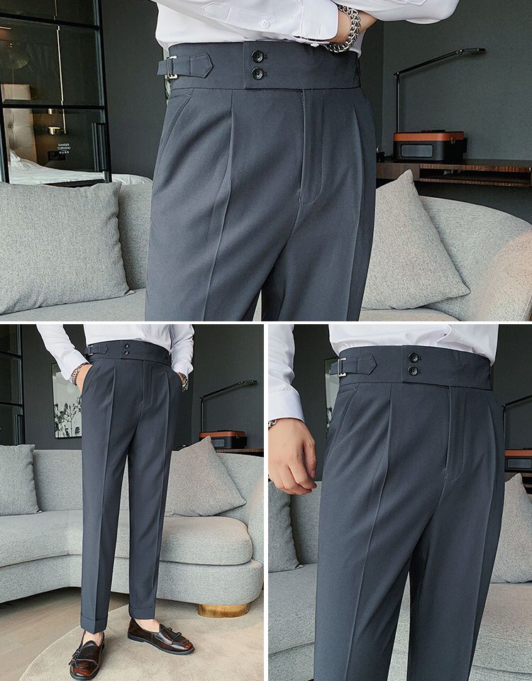 남성 캐주얼 정장 바지