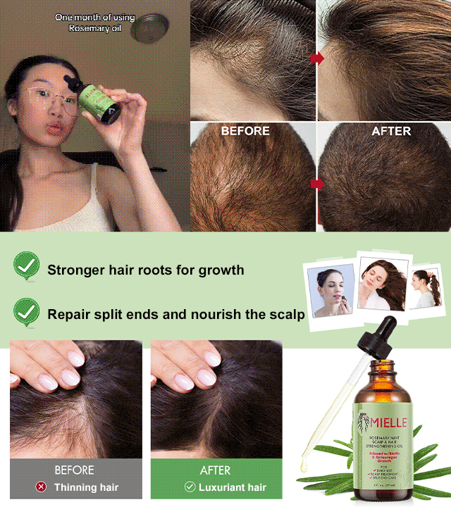 Mielle Rosemary and Peppermint Hair Oil