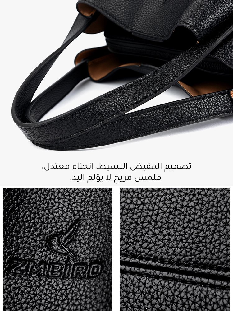 حقيبة توت نسائية فاخرة وخفيفة الوزن ذات سعة كبيرة (نفس نمط مع أسبوع الموضة)