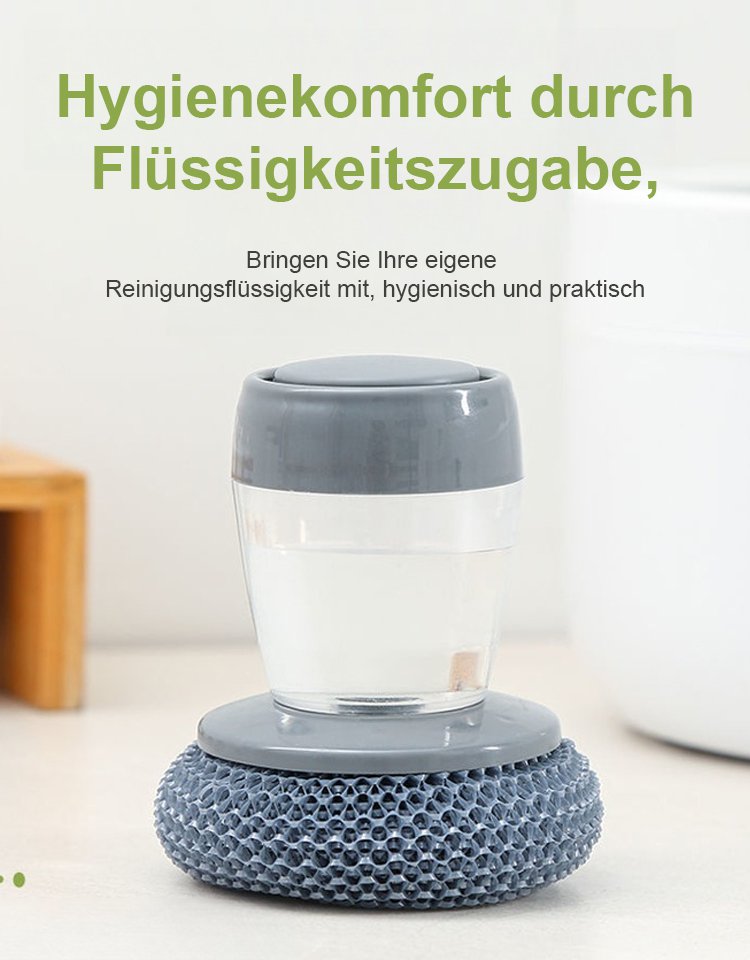 Automatische Geschirrspülbürste