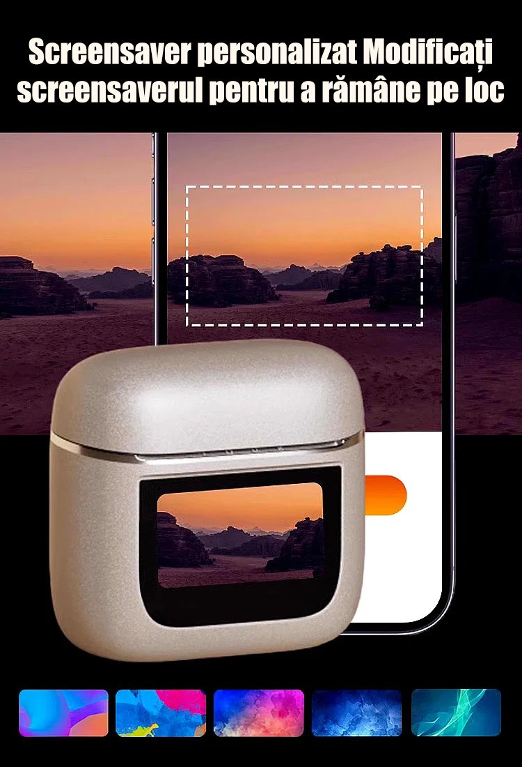 Cască Bluetooth inteligentă