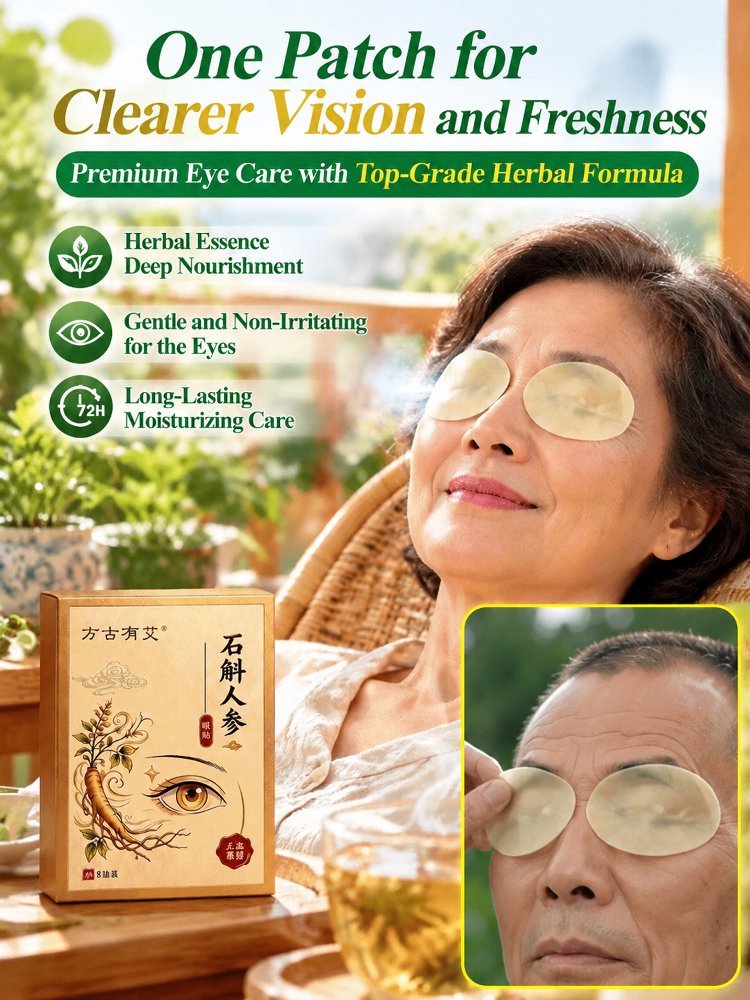 Dendrobium and Ginseng Eye Patches