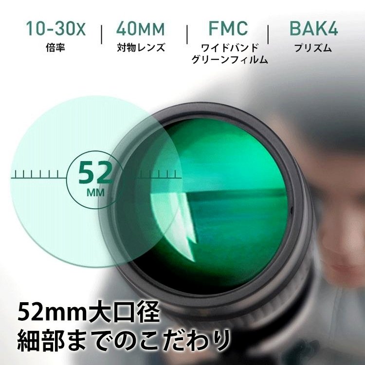 スマホ用単眼鏡