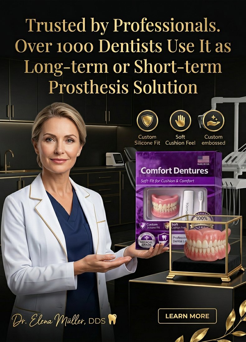 Confident Smile Full Mouth Denture Set