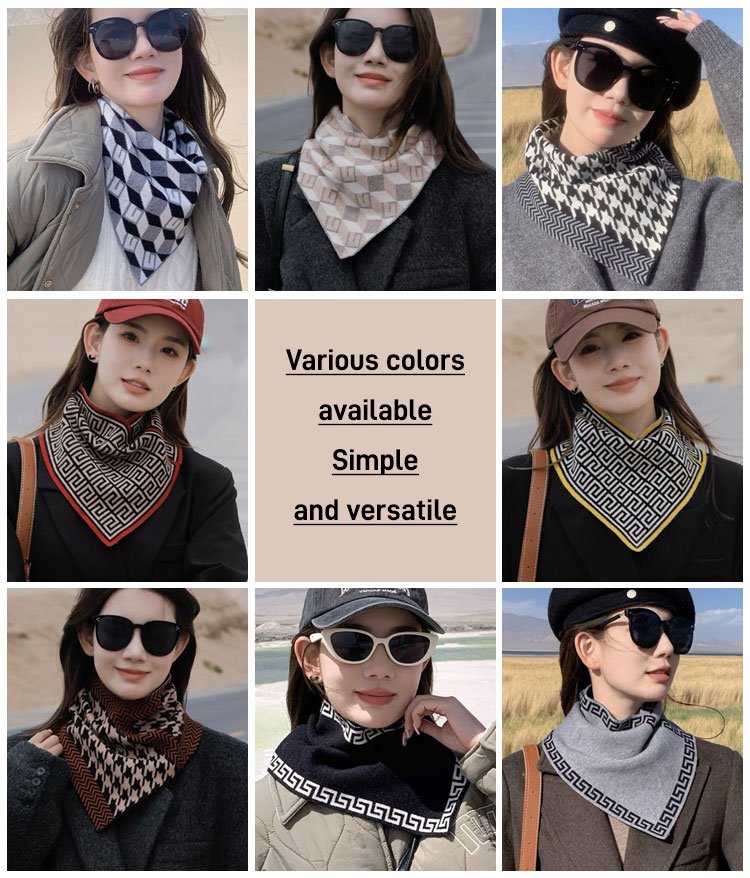 Fashion Wool Pullover Neck Tricot