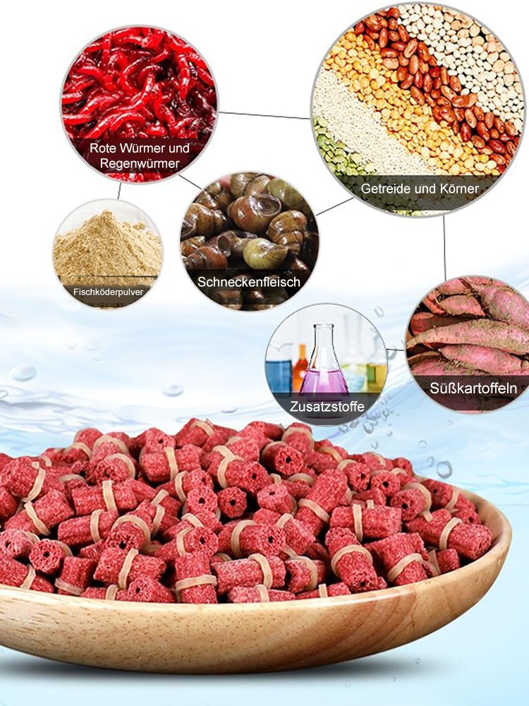 [Fische in Sekunden fangen] Angelköder mit verbessertem Geschmack
