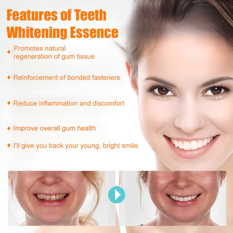 Mélyreható fogjavító szérum