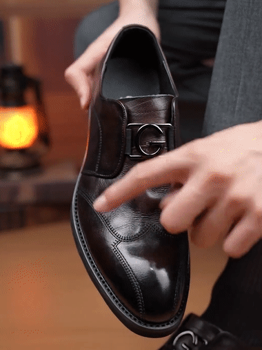 メンズビジネスシューズ本革紳士靴