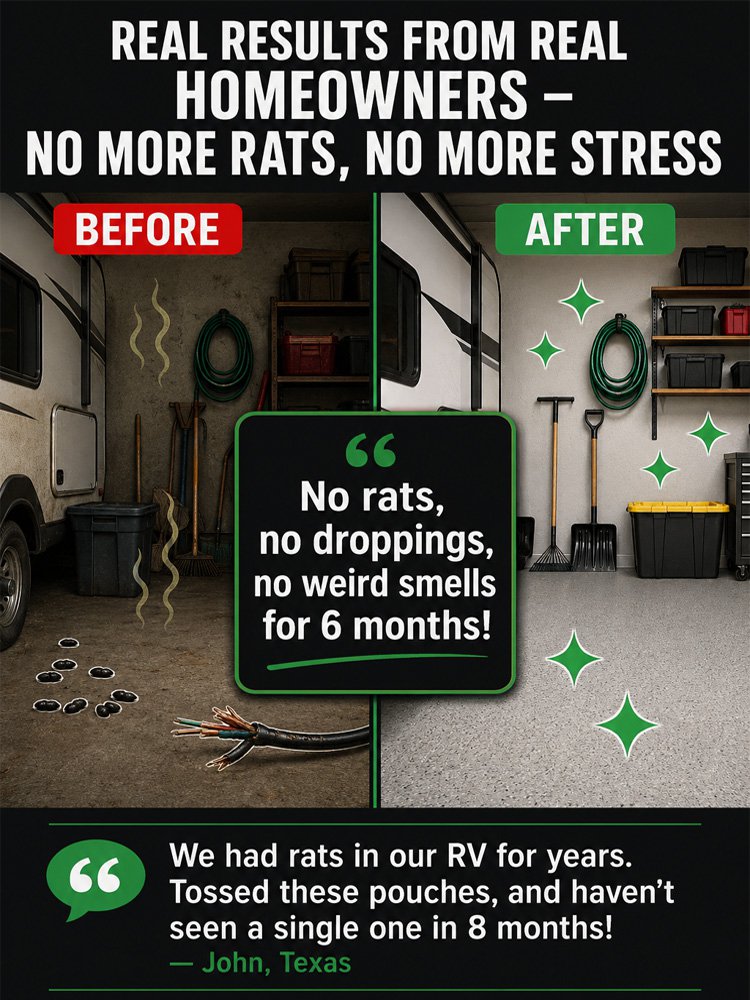 Household Anti-Rodent Chewing Interference Repellent