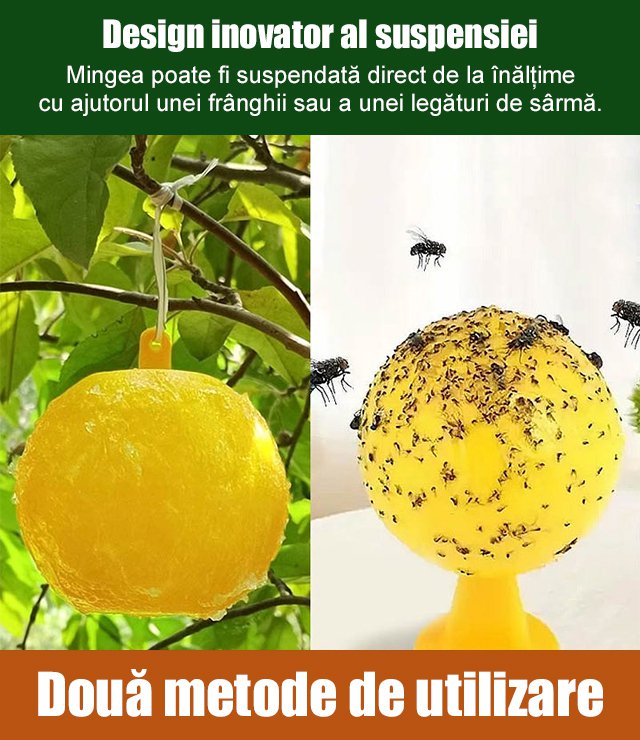 Bila de atragere a insectelor eficientă și sigură