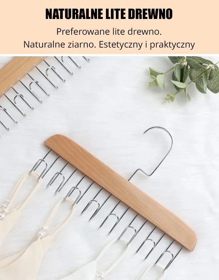 Wielofunkcyjny antypoślizgowy stojak do przechowywania