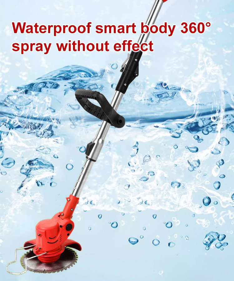 [One machine for multiple uses] Long-lasting and powerful lawn mower